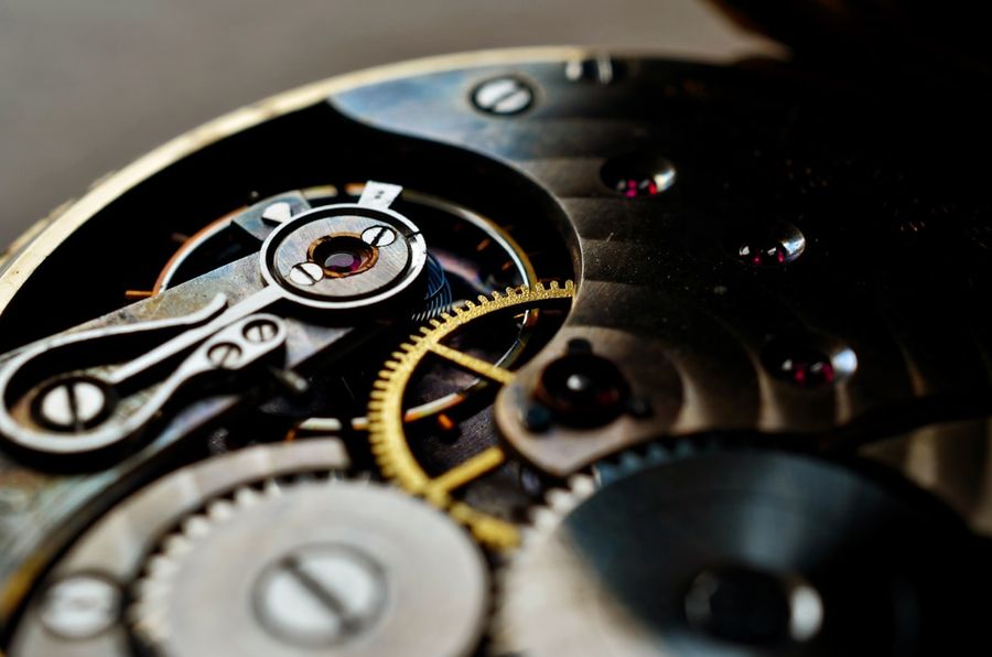 mechanical watch