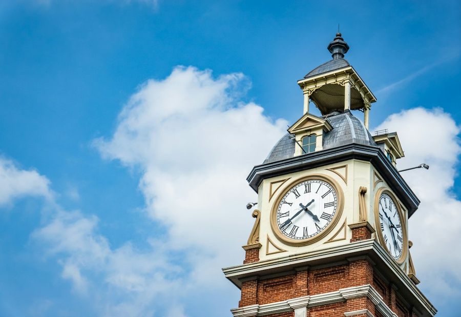 clock tower repair