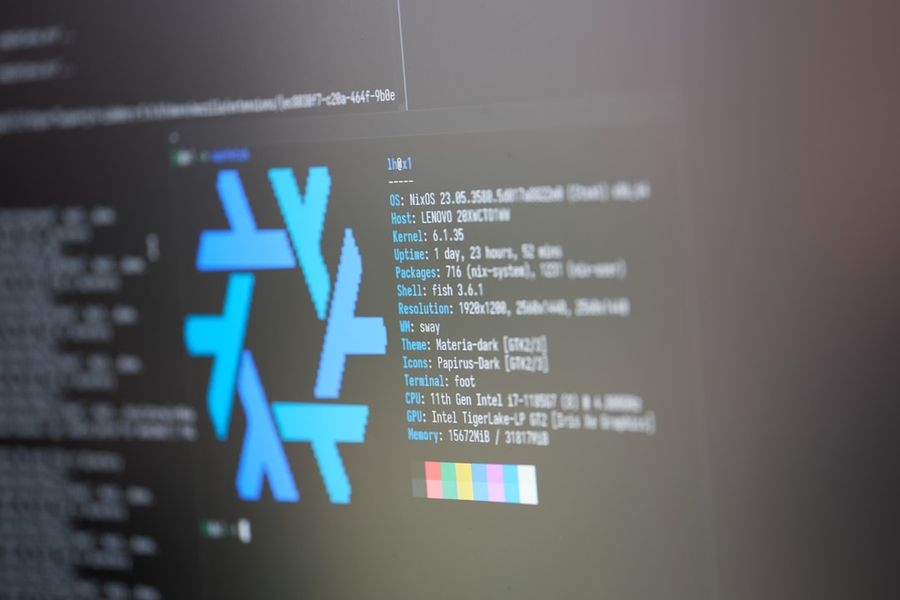 Linux virtual machine
