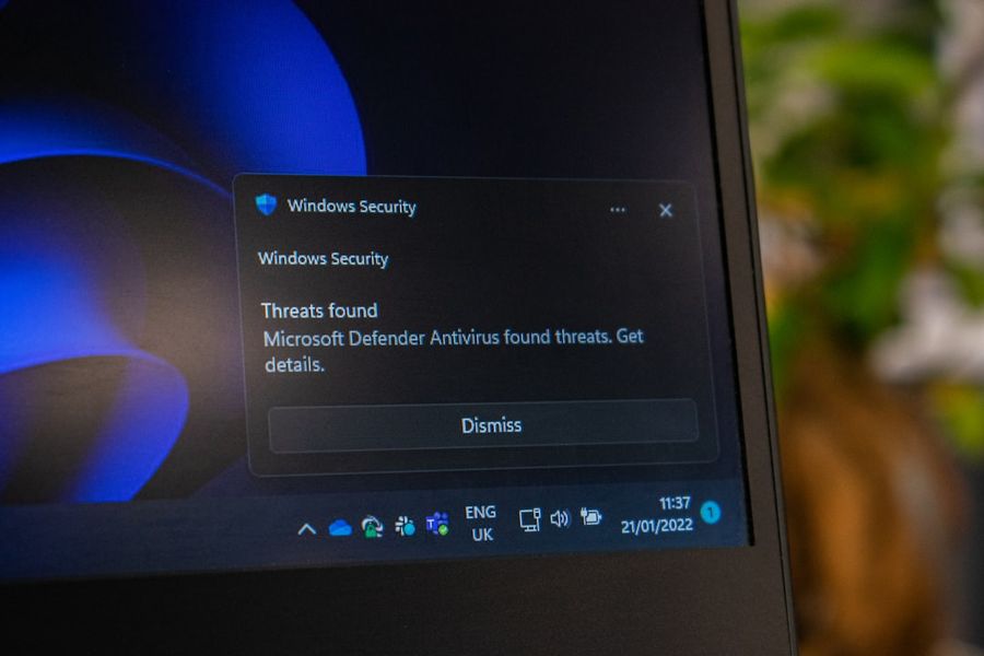 Windows security