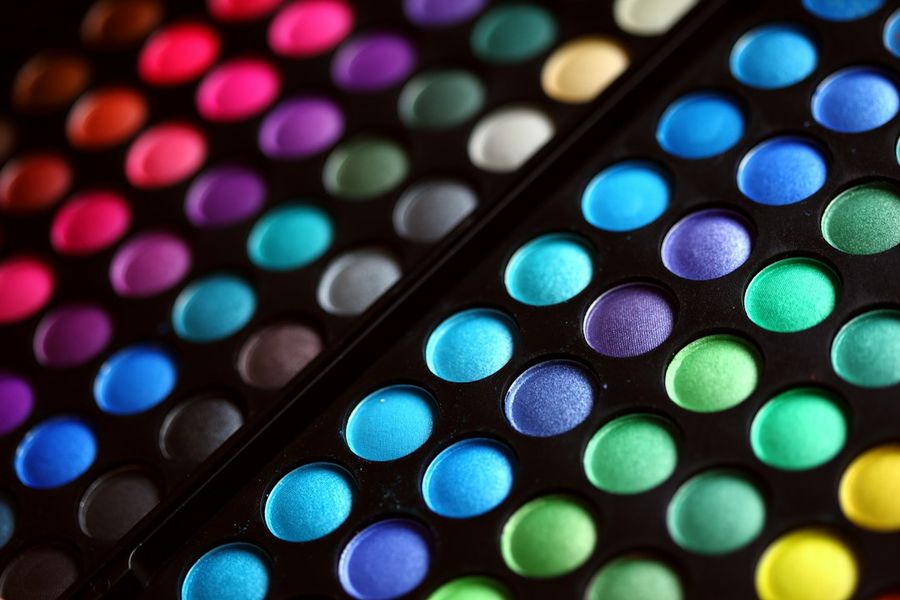 vivid pigment