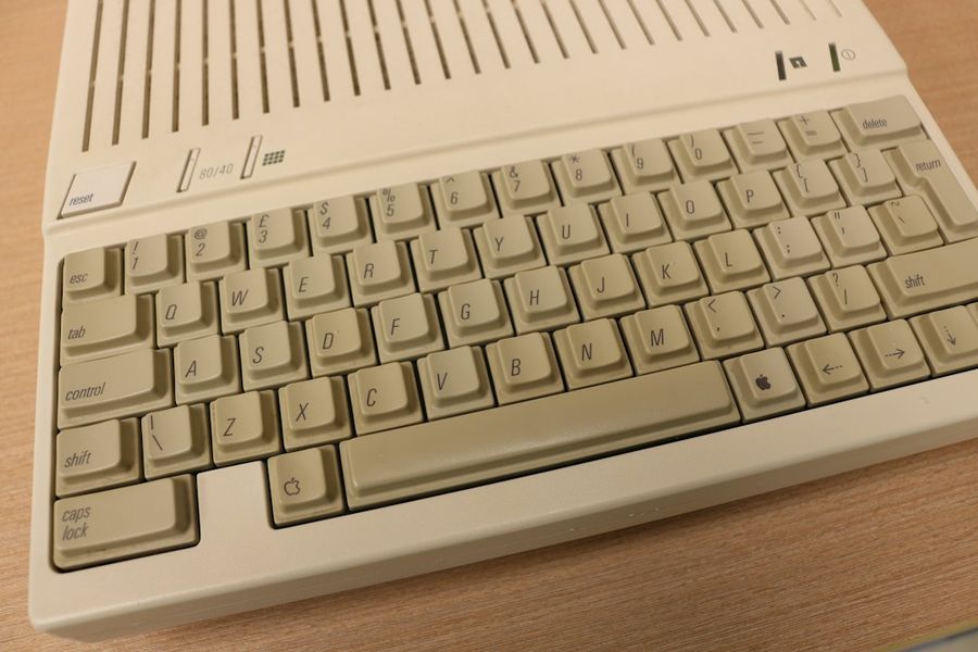 retro computer keyboard