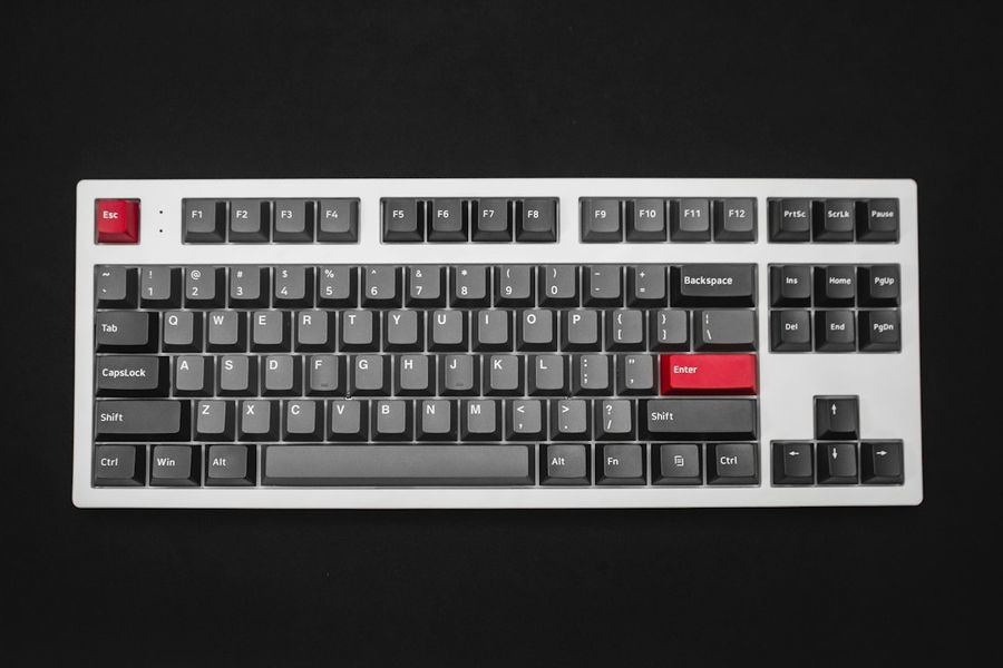 mechanical keyboard build