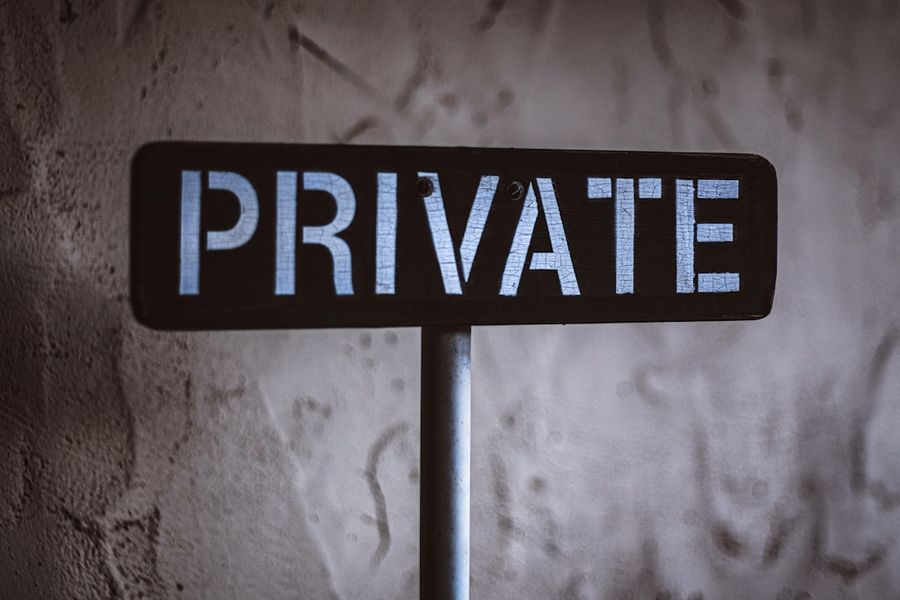 private search engine