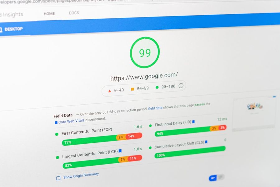 search engine UI