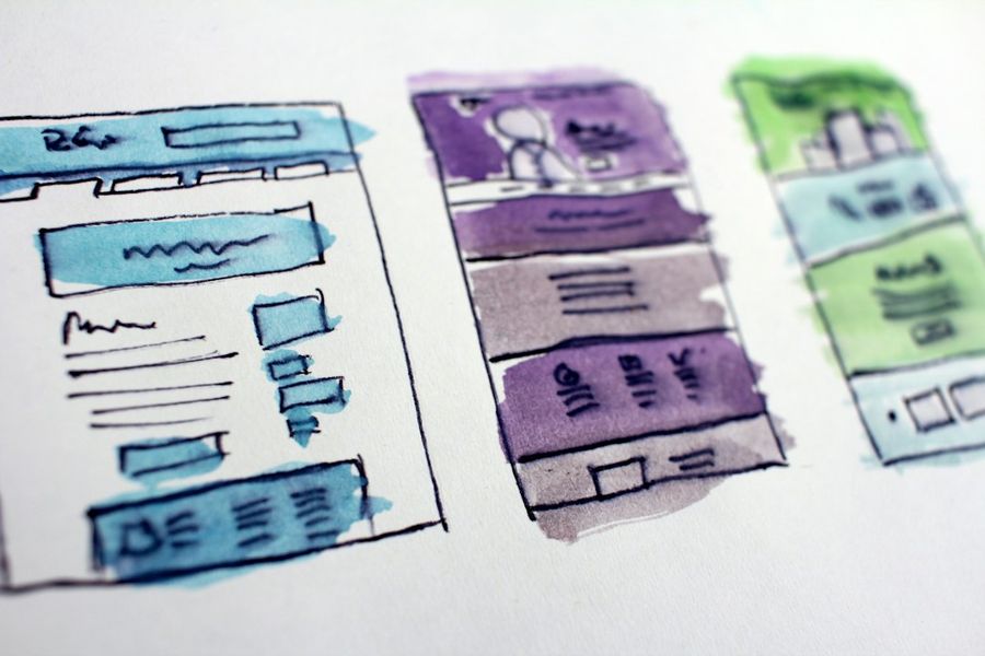 responsive web design illustration