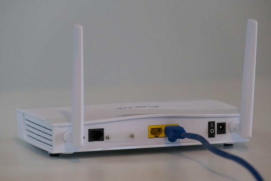 home Wi-Fi router
