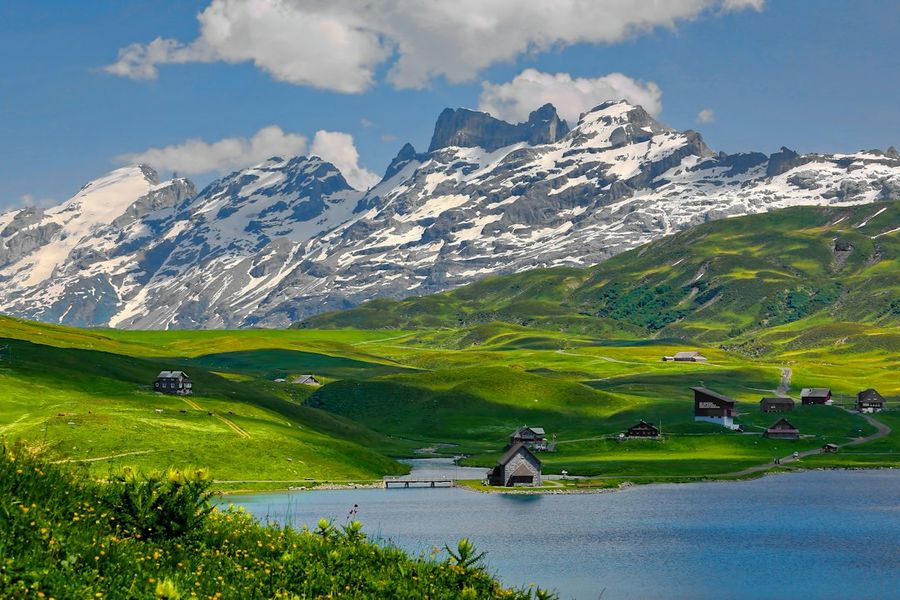 Switzerland landscape
