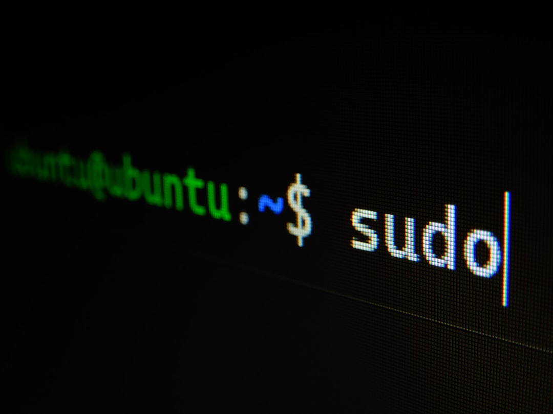 Linux terminal screen