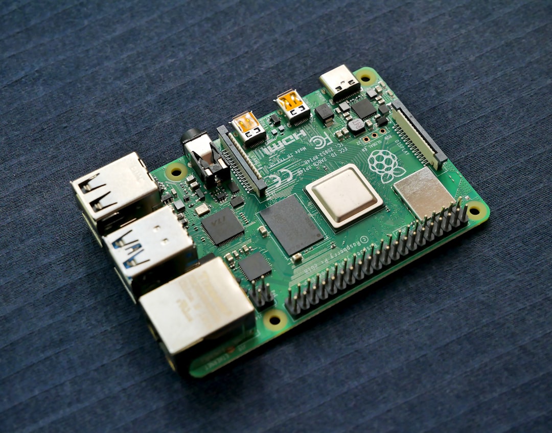 Raspberry Pi computer