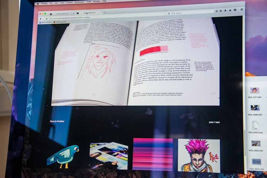 portfolio website