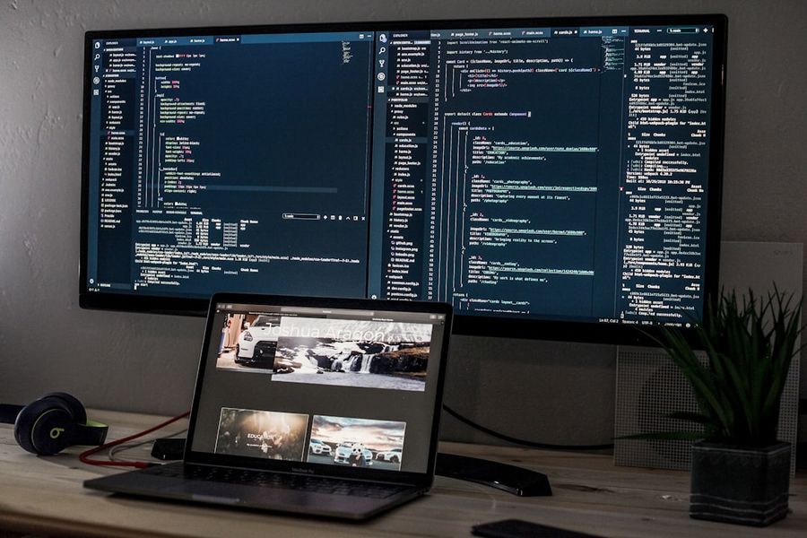 Kali Linux desktop