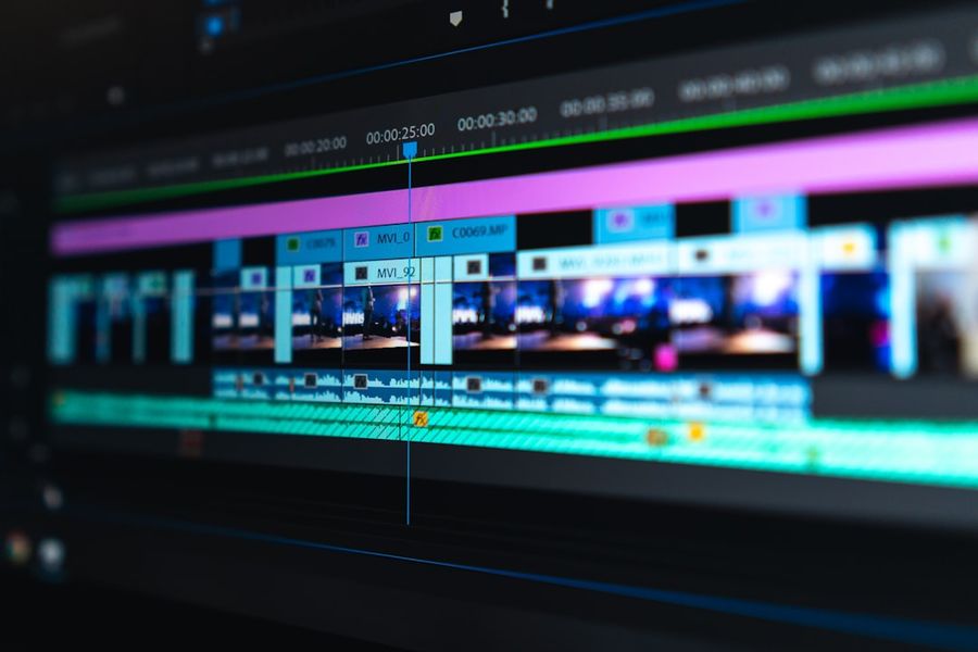 video editing software