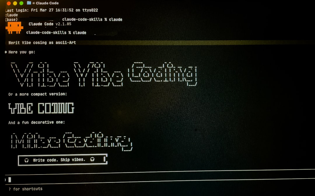 command line interface