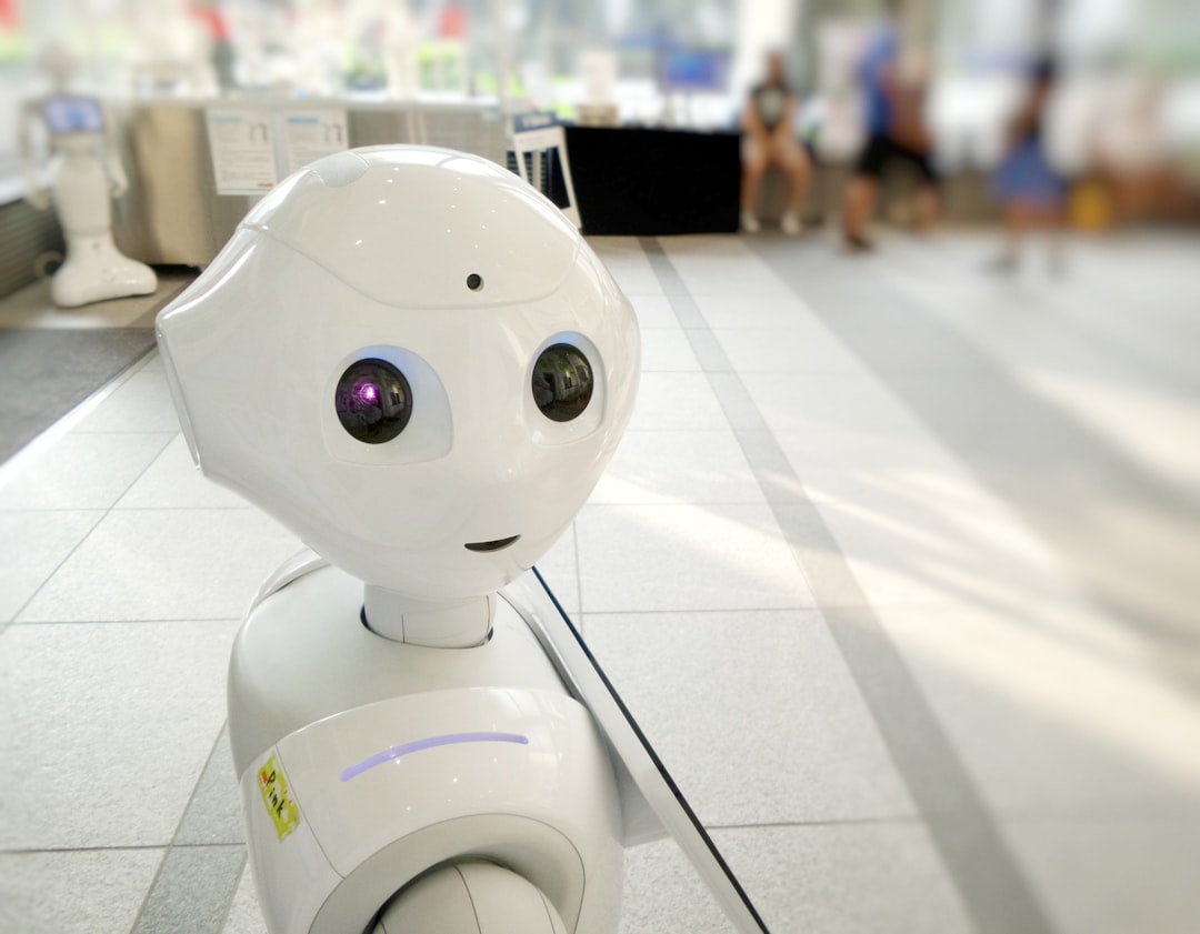 airport robot parking