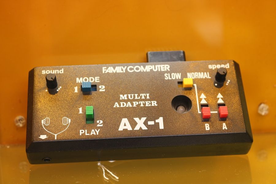 KVM switch compact