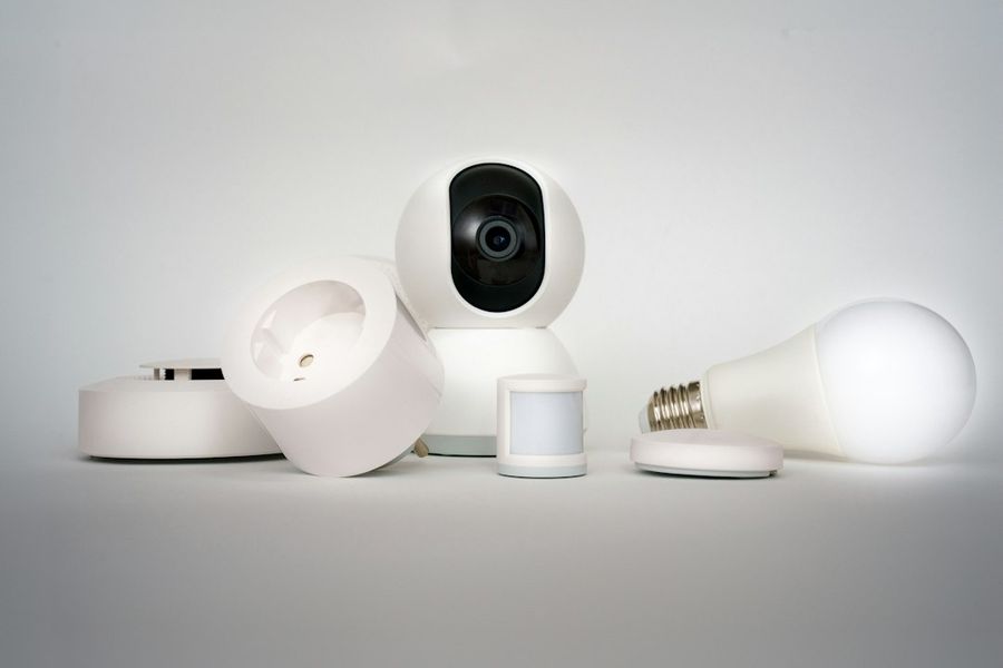 smart home security