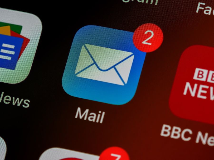 phishing email