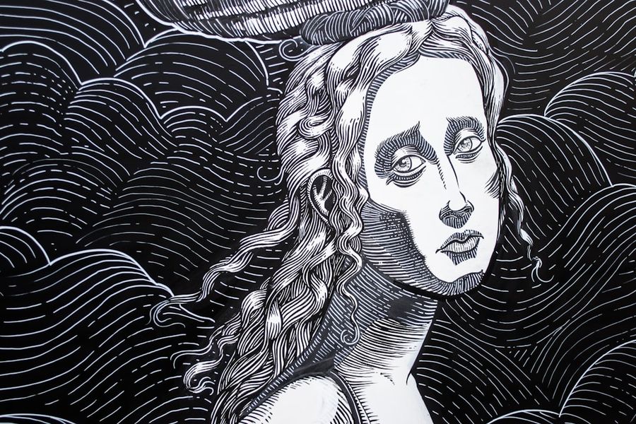 e ink art