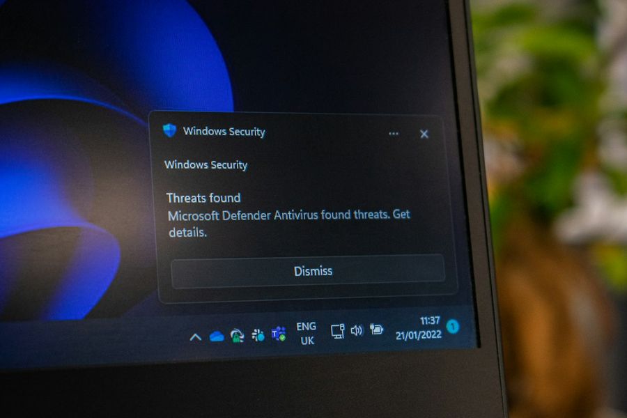 Windows security