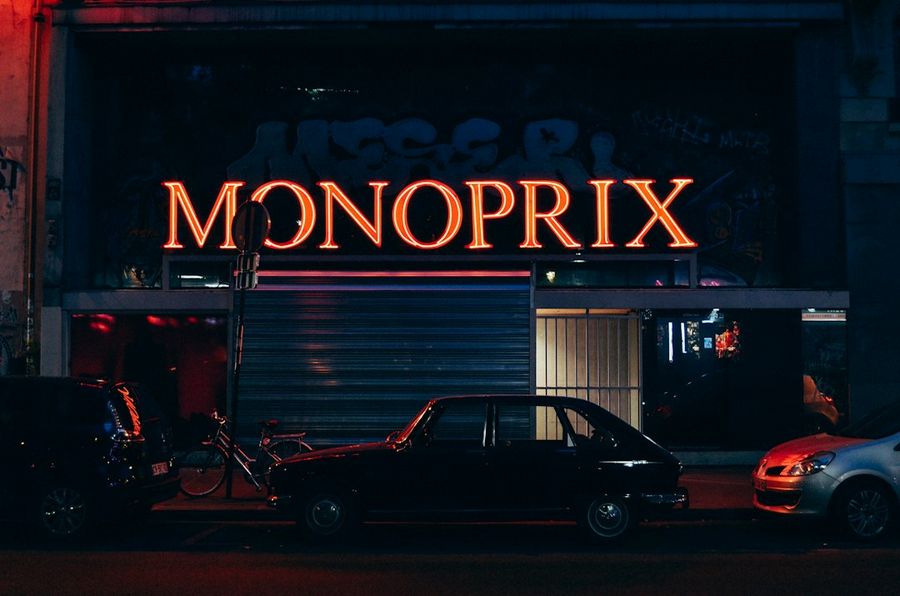 monospace font